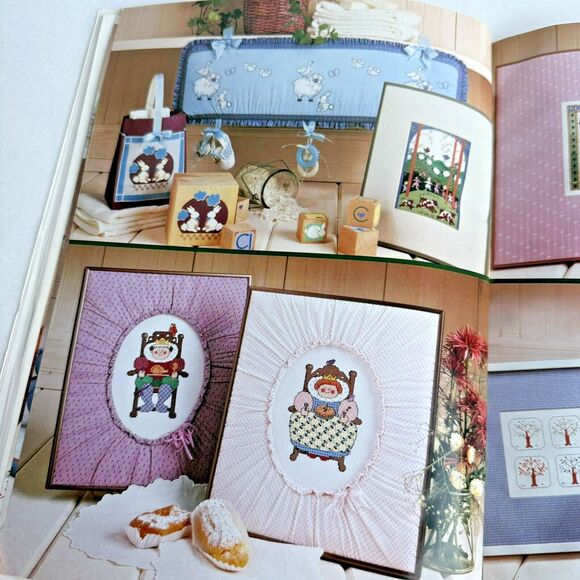 A Little French Pantry Quilting CrossStitch Iron On Book Vanessa-Ann Collection - Picture 8 of 11